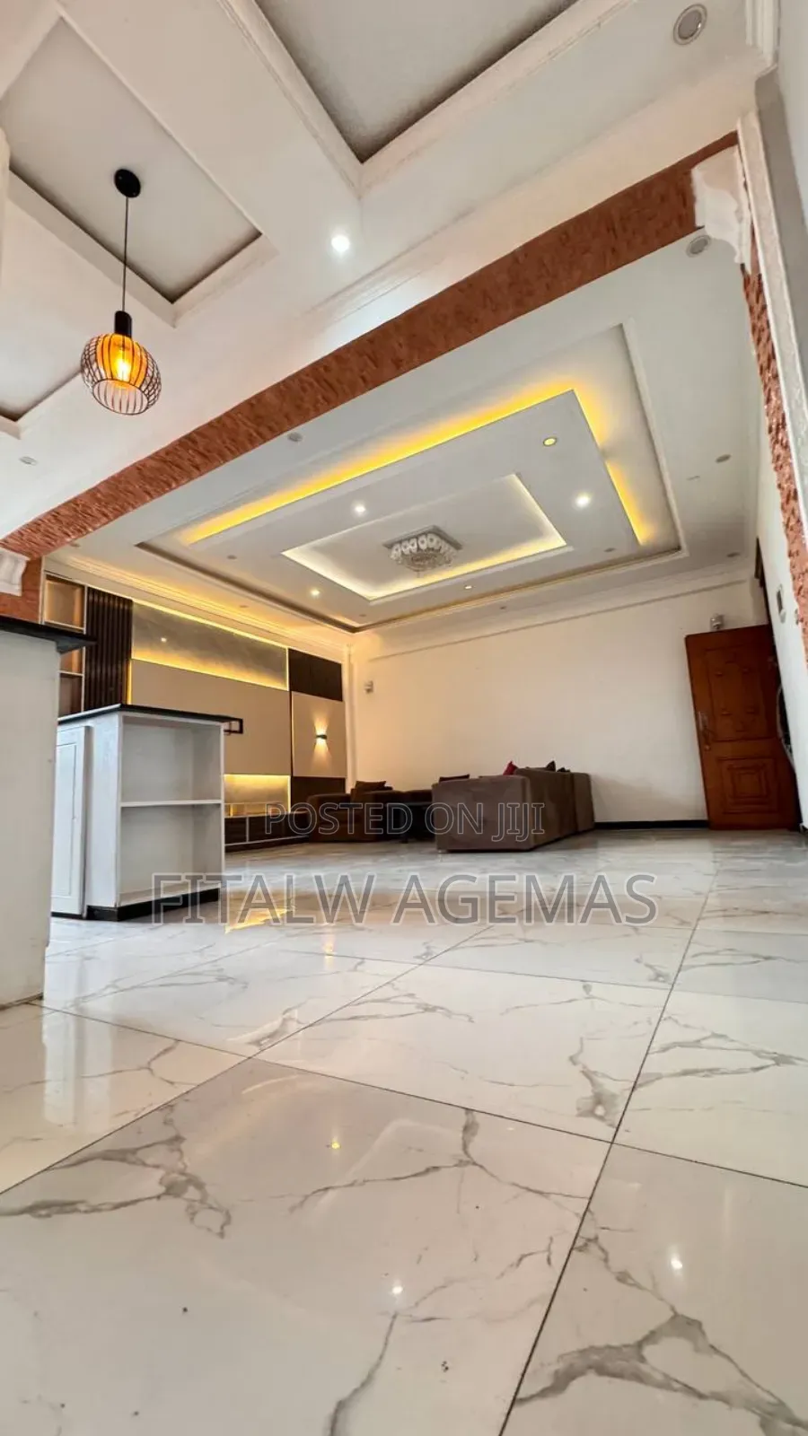 Furnished 3bdrm Condo in 40/60 Condominium, Yeka for sale