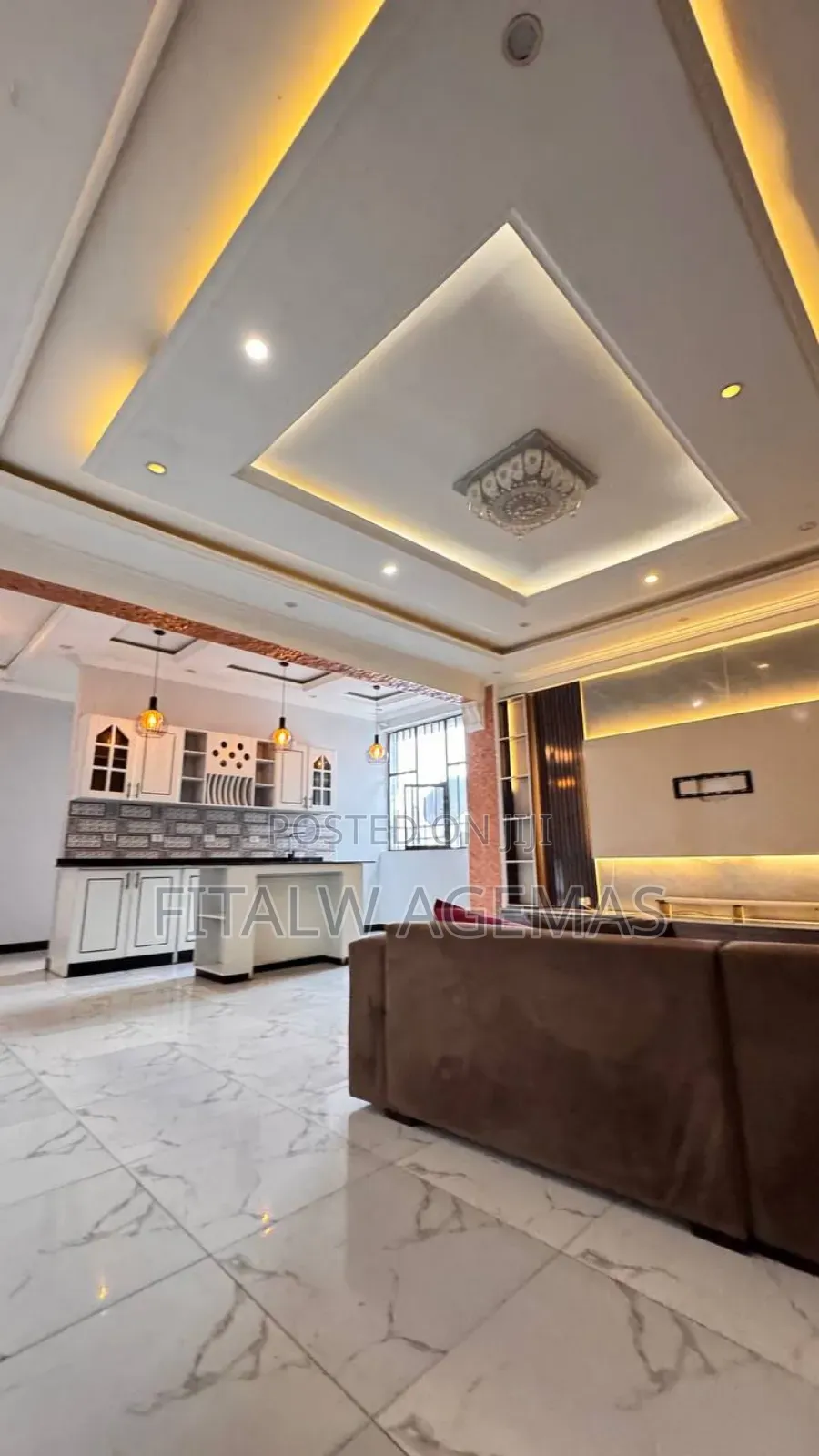 Furnished 3bdrm Condo in 40/60 Condominium, Yeka for sale