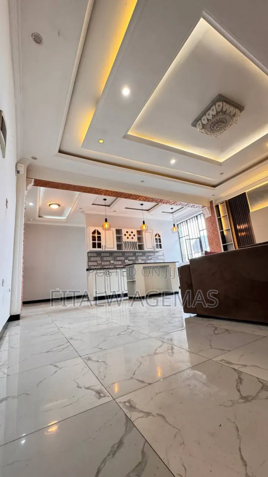 Furnished 3bdrm Condo in 40/60 Condominium, Yeka for sale