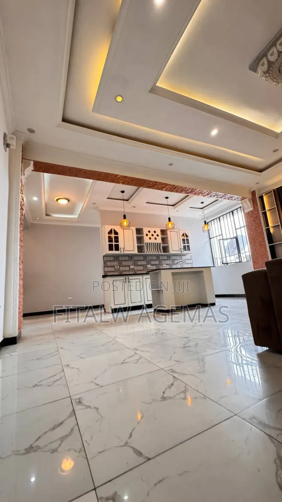 Furnished 3bdrm Condo in 40/60 Condominium, Yeka for sale