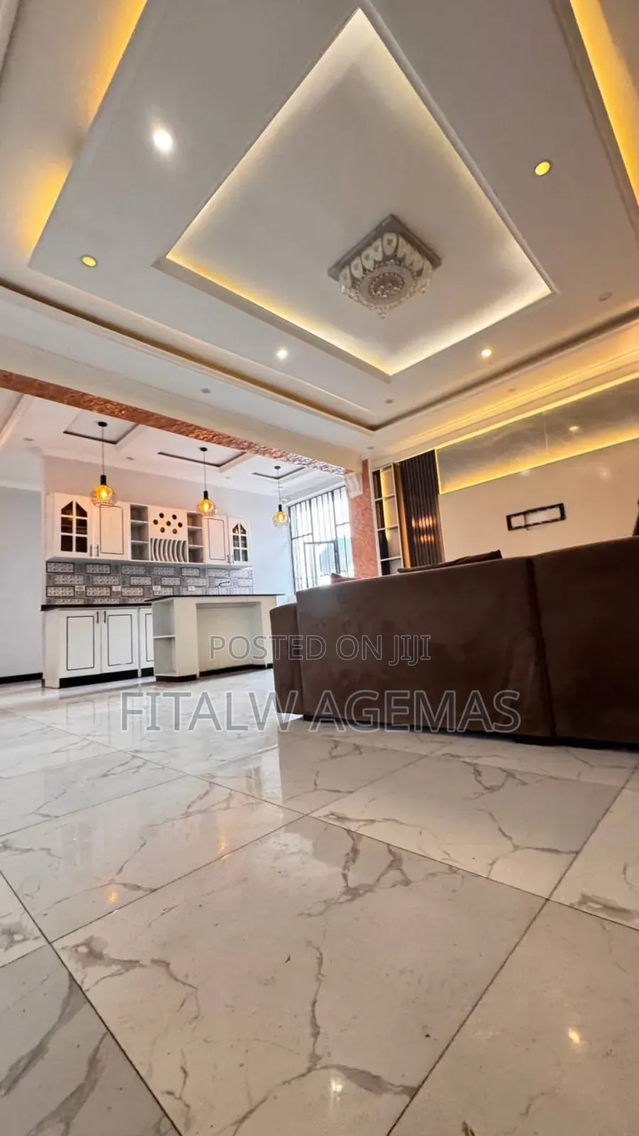 Furnished 3bdrm Condo in 40/60 Condominium, Yeka for sale