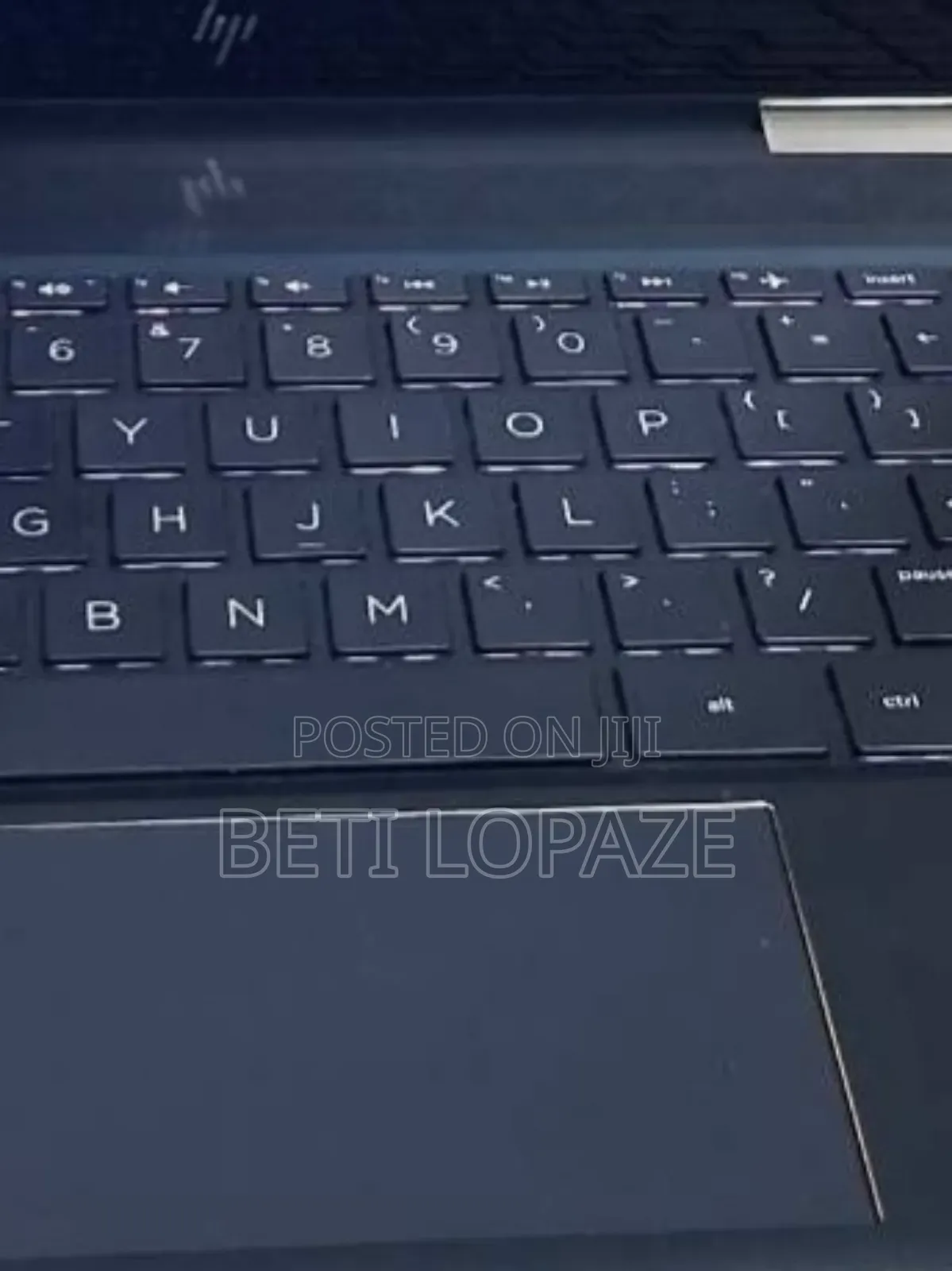 New Laptop HP Spectre X360 16GB Intel Core I7 SSD 512GB