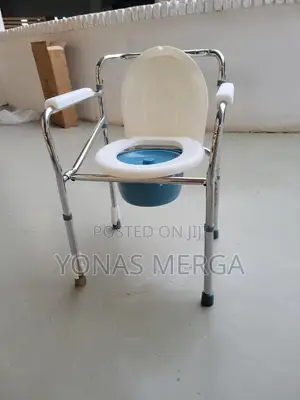 Photo - Commode=Bath Chair窗٩toilet Chair፬∞Multi-Purpose Chair豐岭toilet Chair