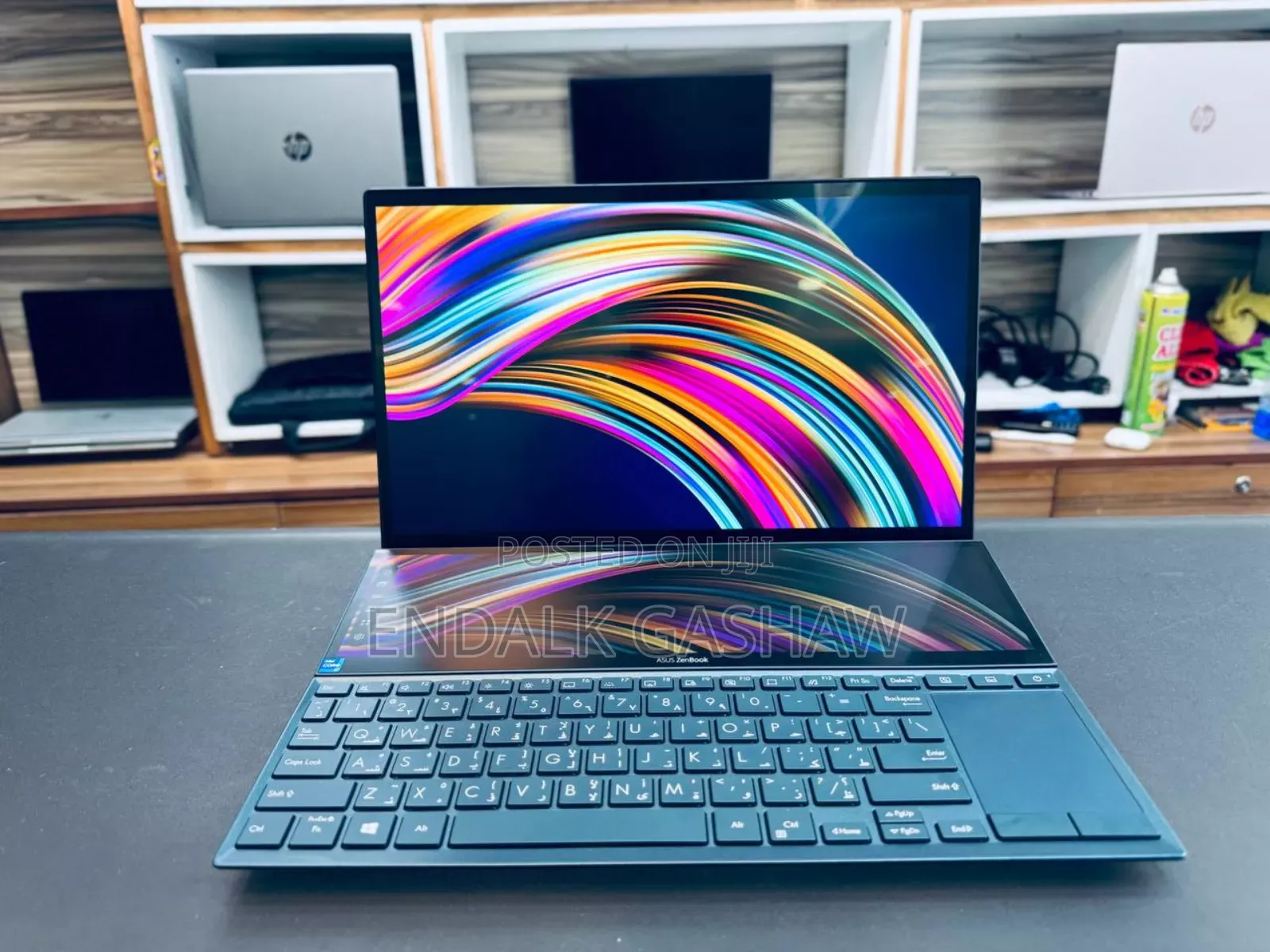 New Laptop HP ZBook 15 16GB Intel Core I7 SSD 1T