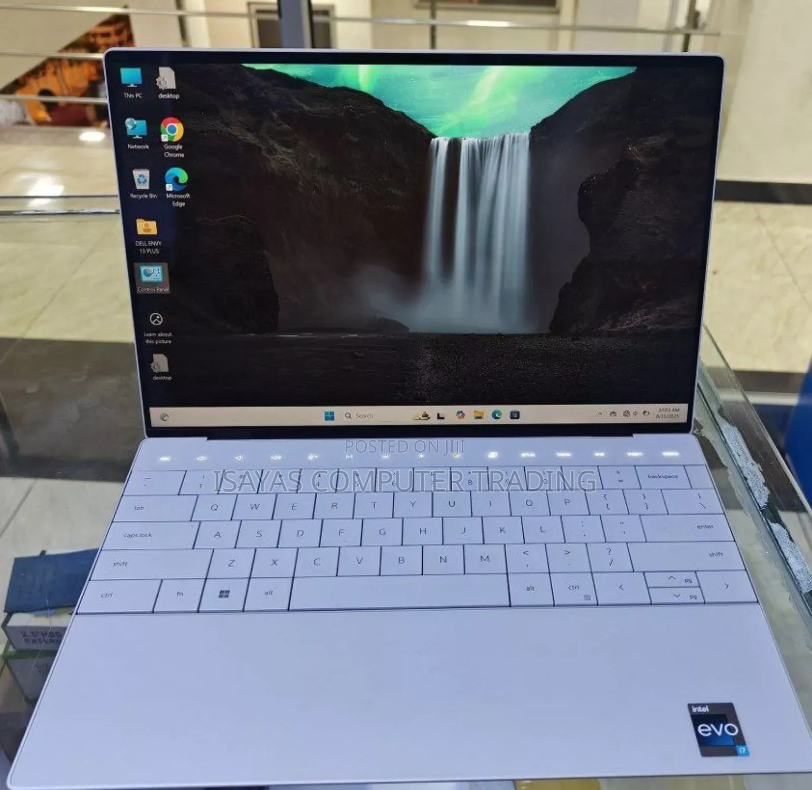 New Laptop Dell XPS 15 16GB Intel Core I7 SSD 512GB