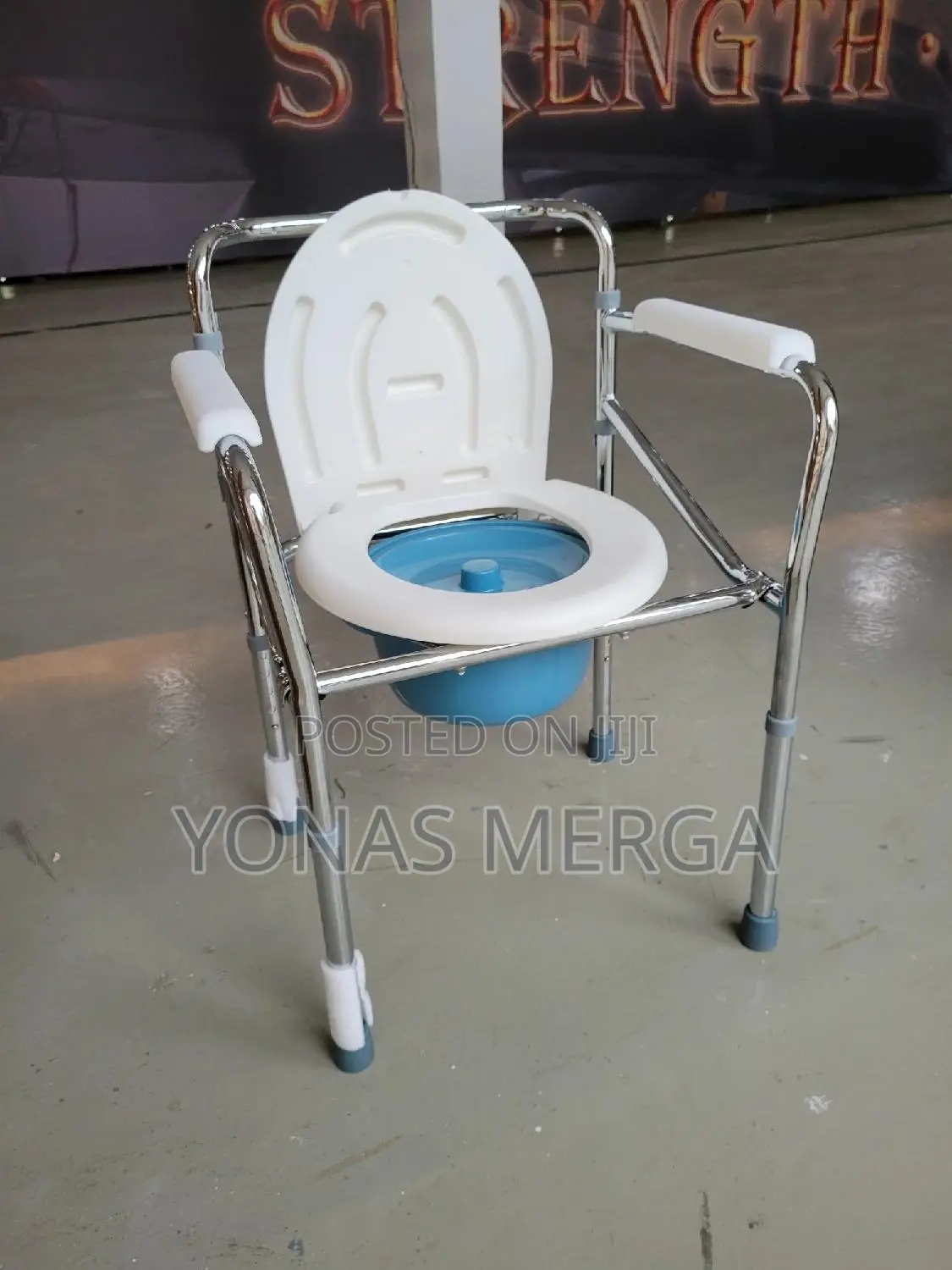Bedside Commodes橇፸shower Commode Chairs፹殼toilet Chair陰0bath Chair=Pot