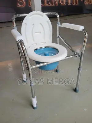 Photo - Toilet Chair蒸₦Commode Chair伽፱multi-Purpose Bath Chair能黛toilet Chair