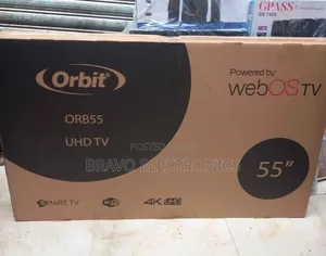 Photo - Orbit 55" Webos Tv – Stunning Picture, Smart Entertainment!
