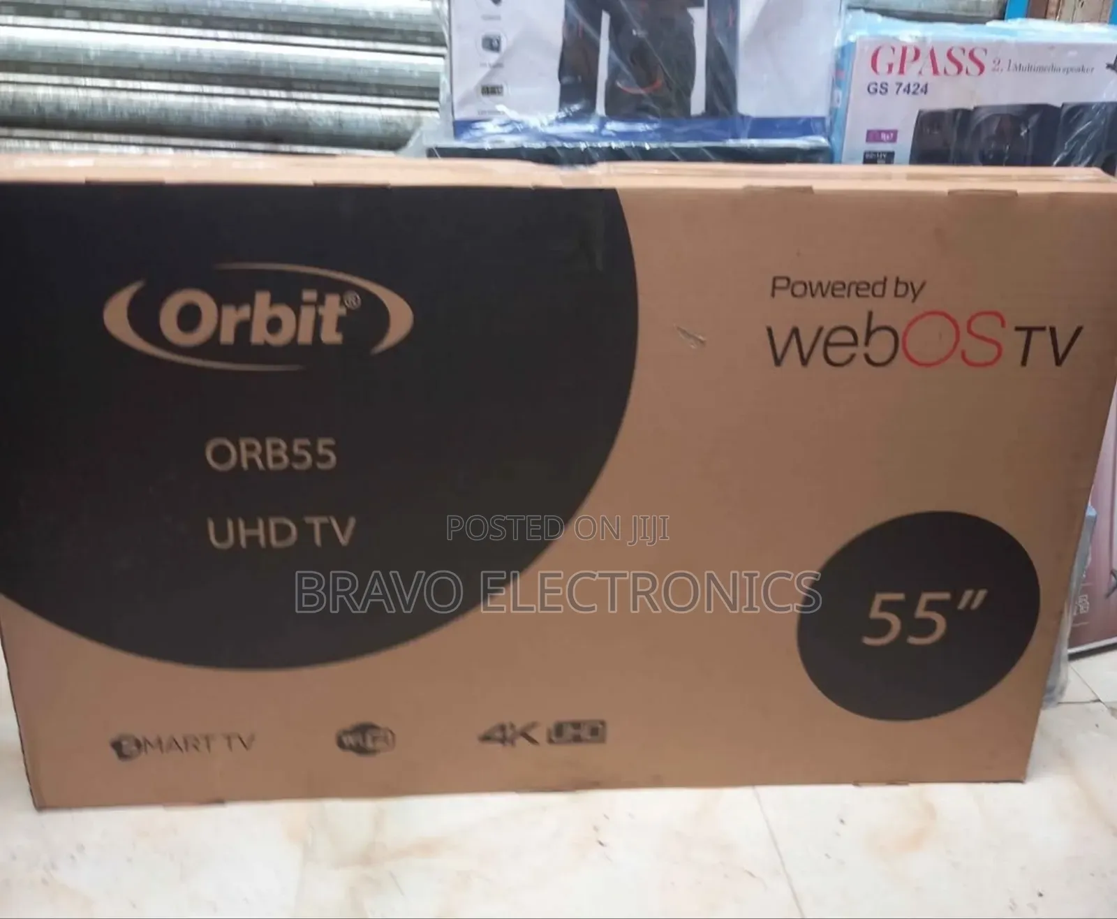 Orbit 55" Webos Tv – Stunning Picture, Smart Entertainment!