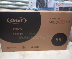 Orbit 55" Webos Tv – Stunning Picture, Smart Entertainment!