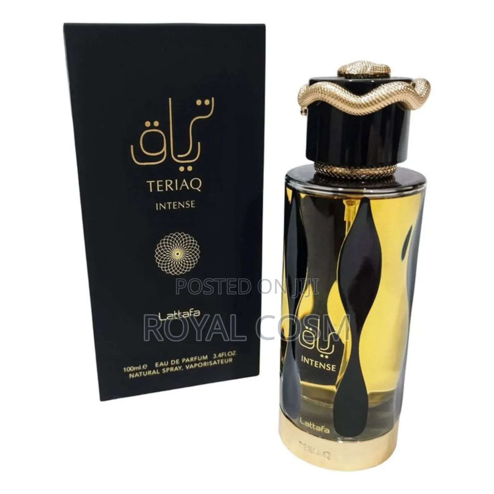 Lattafa Tariaq Intense Unisex Perfume