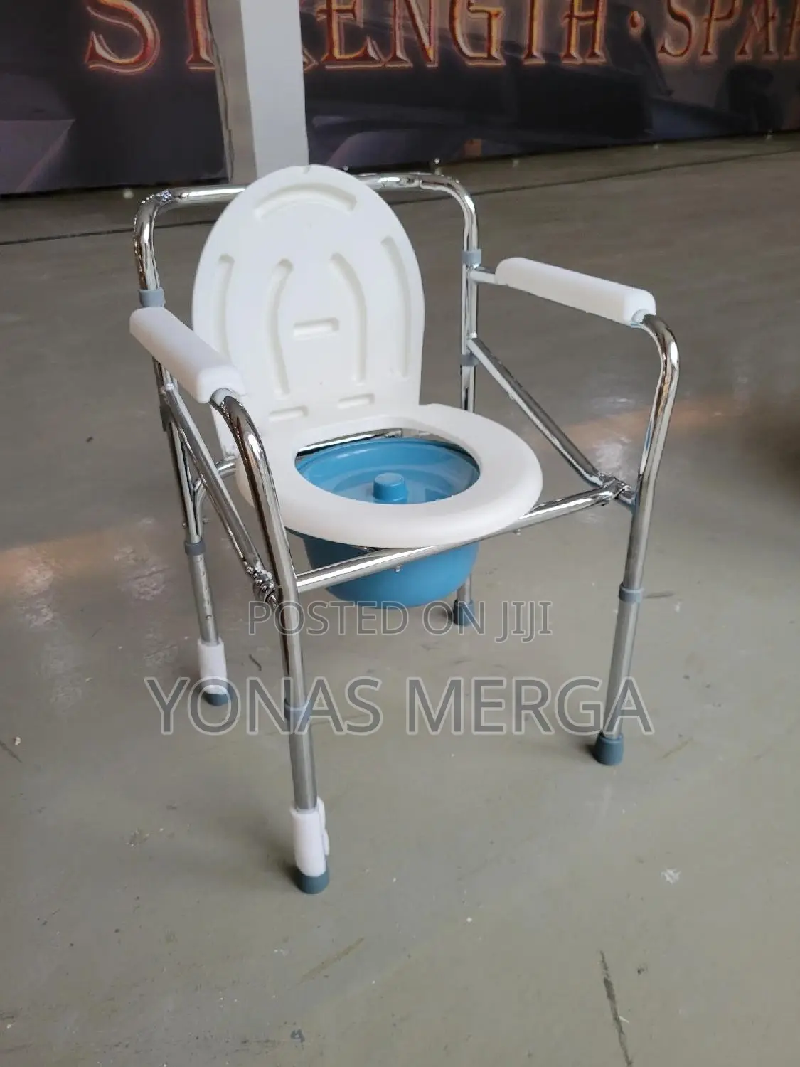 Commode Chair頗鬧toilet Chair長巾pot#Popo Chair尹巨bathroom Chair፭~Rust_less