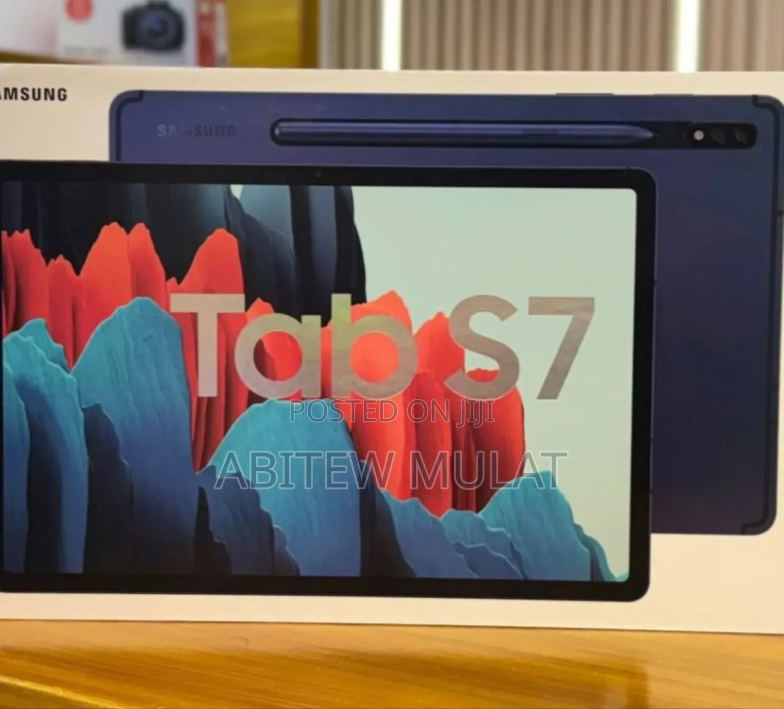 New Samsung Galaxy Tab S7 128 GB Gray