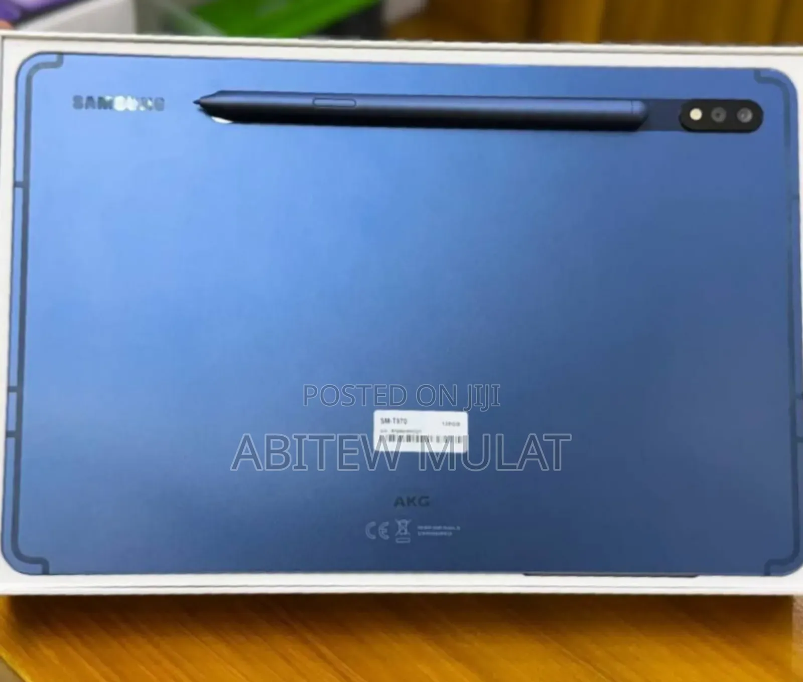 New Samsung Galaxy Tab S7 128 GB Gray