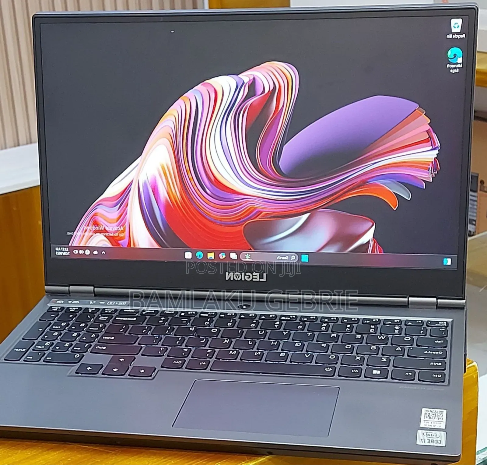 New Lenovo Legion Y7000P IRX9 Gaming Laptop 16GB Intel Core I7 512GB