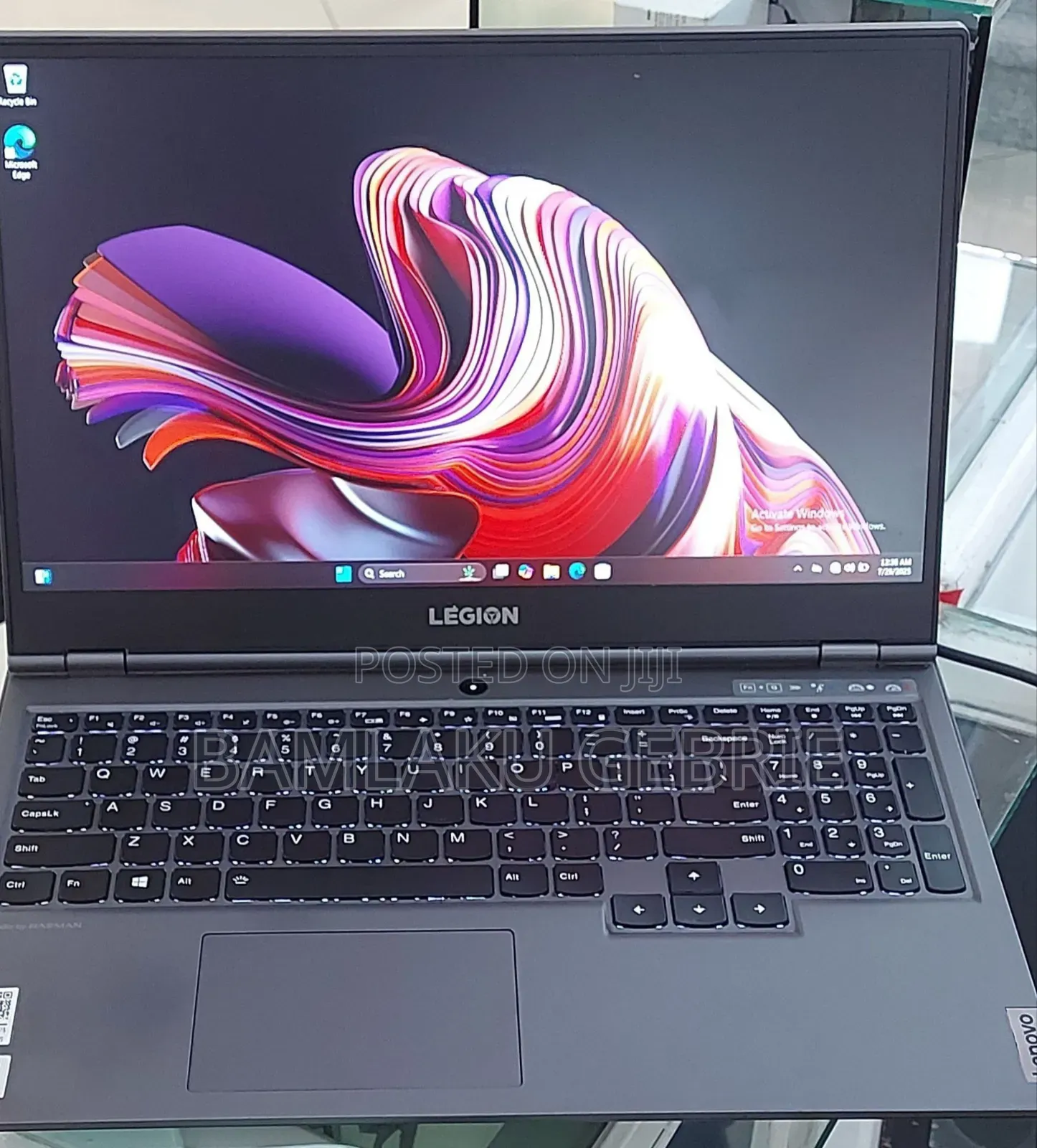 New Lenovo Legion Y7000P IRX9 Gaming Laptop 16GB Intel Core I7 512GB