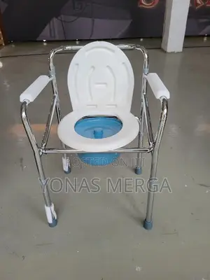 Photo - Commode+Toilet Chair塔፲toileting Chair涇₸Shower+Bath Chair叉叉commdo Chair