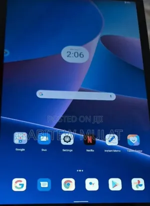 New Lenovo Tab M10 128 GB Gray