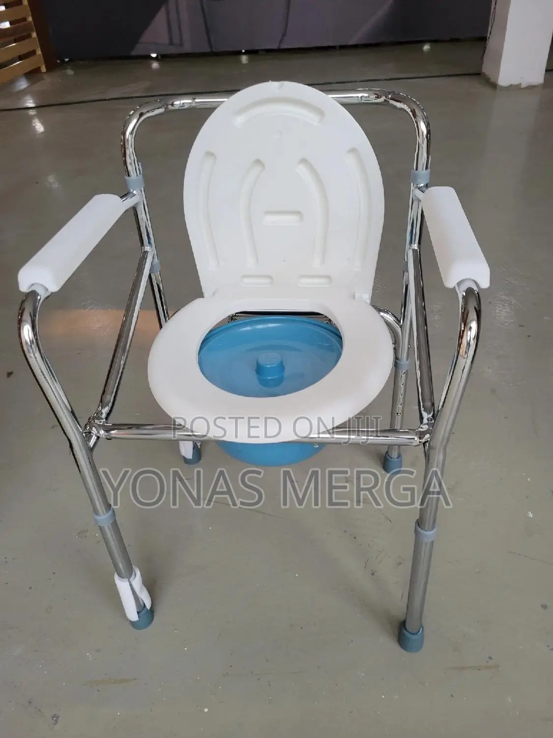Multi-Purpose Chair歲寬toilet Chair፮₴Commode Chair吟πshower+Popo Chair