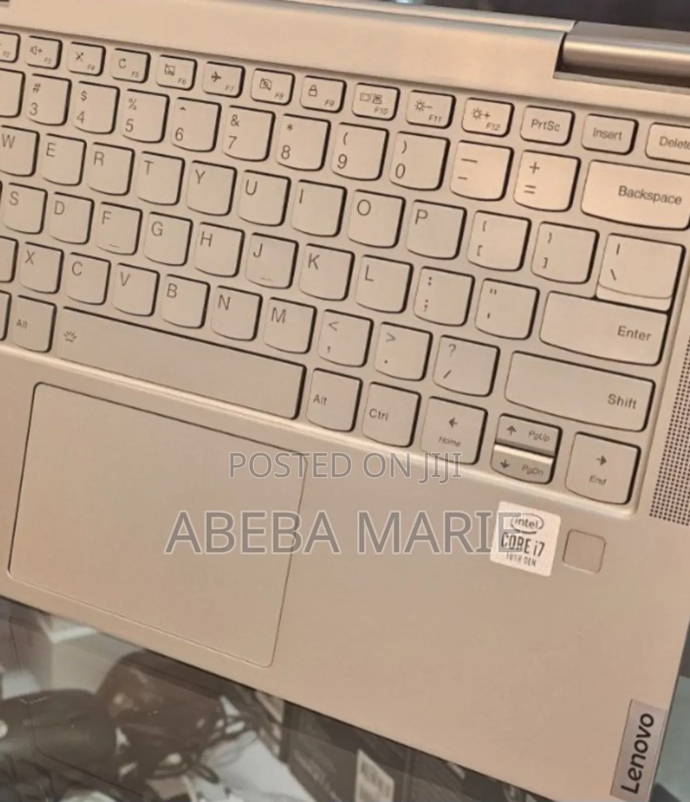 New Laptop Lenovo Yoga C740 16GB Intel Core I7 SSD 512GB