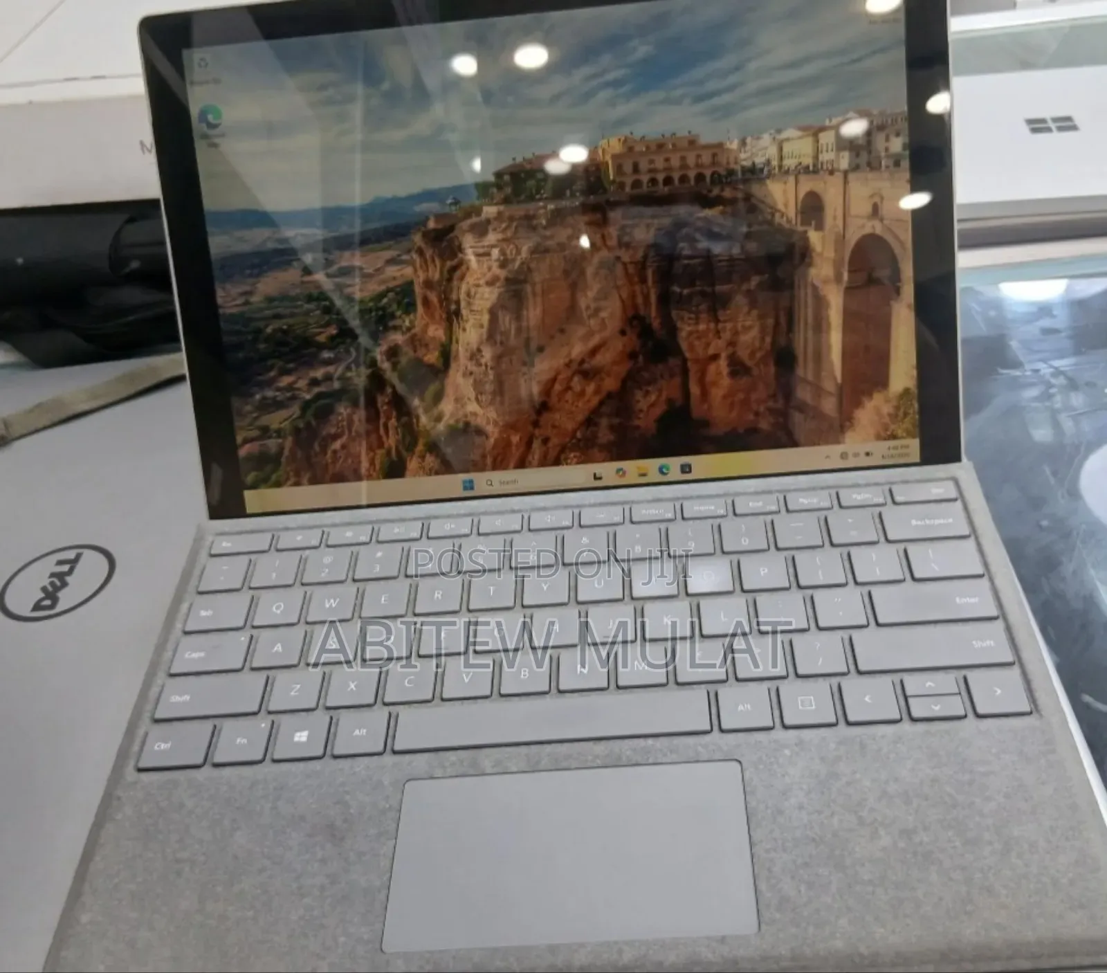 New Laptop Microsoft Surface Pro 6 8GB Intel Core I5 SSD 128GB