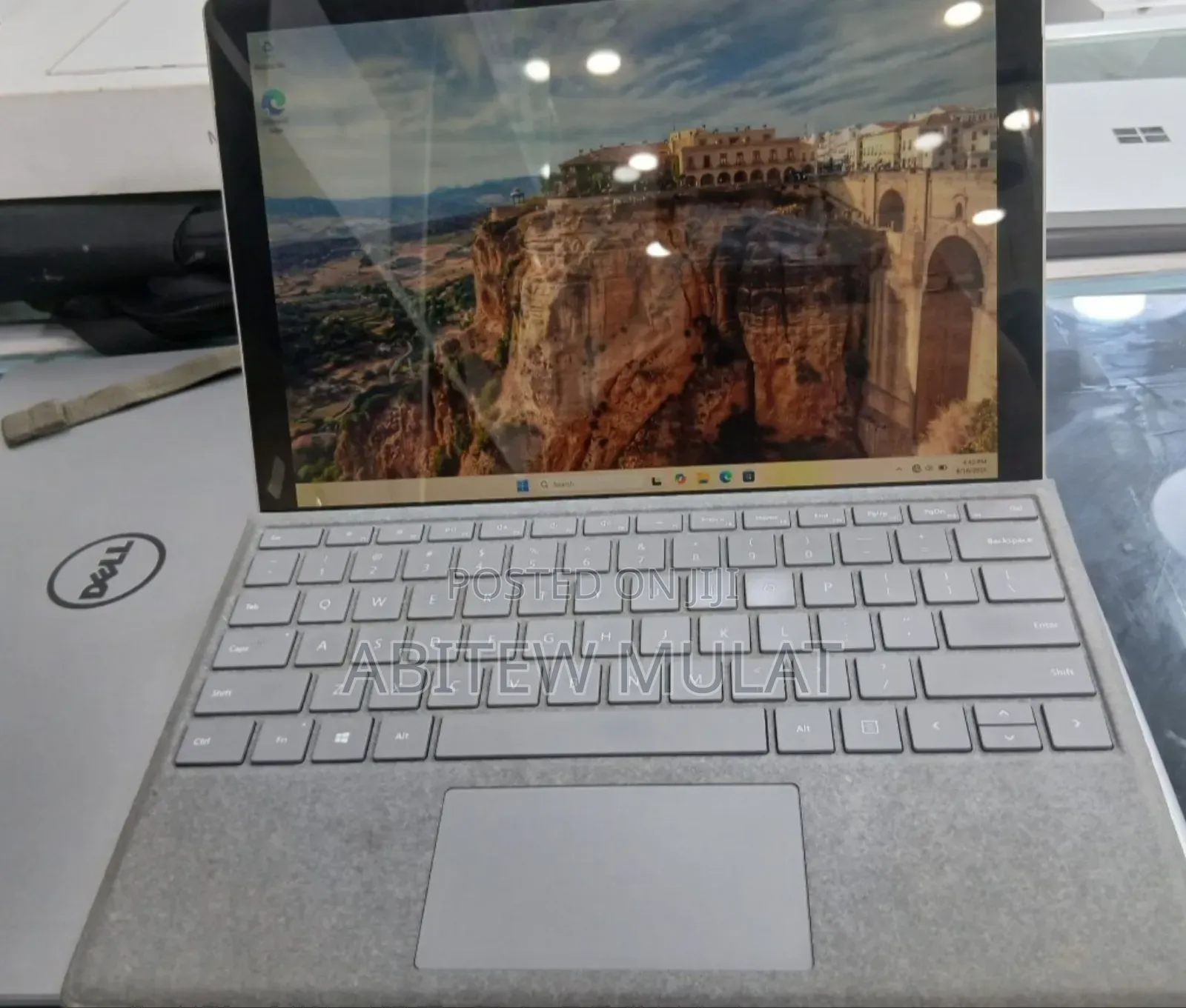 New Laptop Microsoft Surface Pro 6 8GB Intel Core I5 SSD 128GB