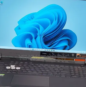 New Laptop Asus ROG Strix G17 16GB AMD Ryzen 7 SSD 1T