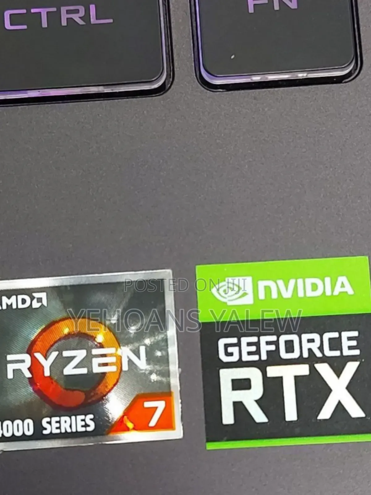 New Laptop Asus ROG Strix G17 16GB AMD Ryzen 7 SSD 1T