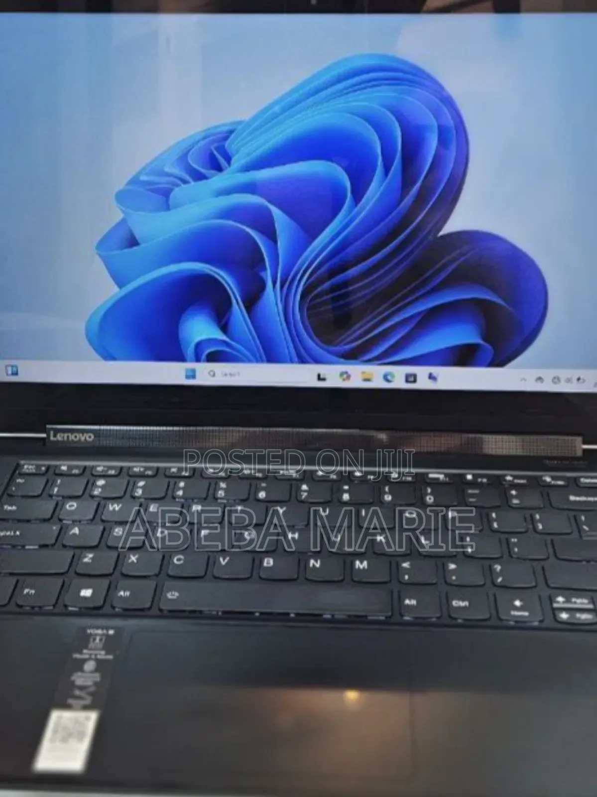 New Laptop Lenovo Yoga 9i 16GB Intel Core I7 SSD 512GB