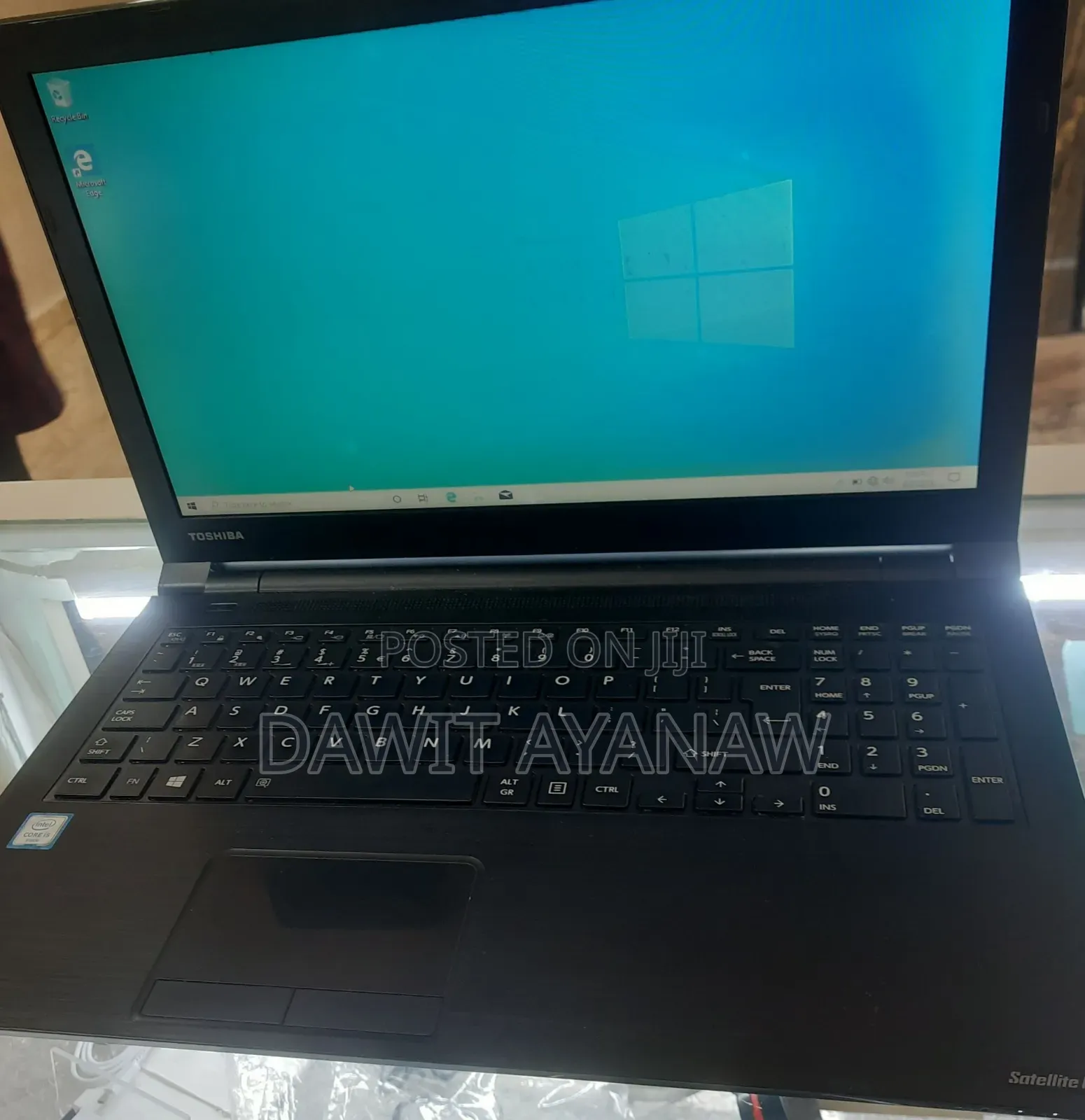 New Laptop Toshiba 4GB Intel Core I5 HDD 1T