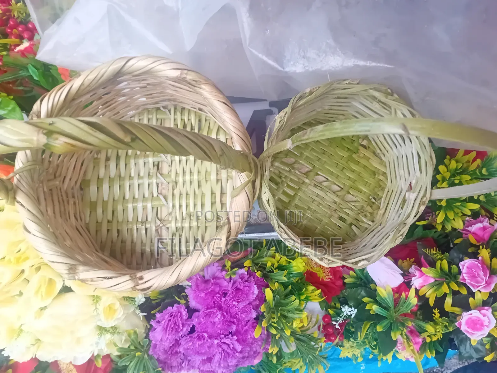 Decorative Basket . Wide Space for Any Type of Gift to Put In