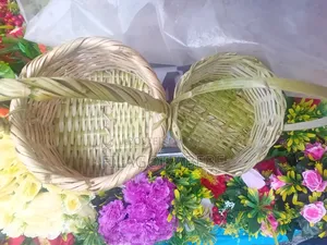 Decorative Basket . Wide Space for Any Type of Gift to Put In