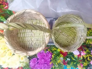 Decorative Basket . Wide Space for Any Type of Gift to Put In