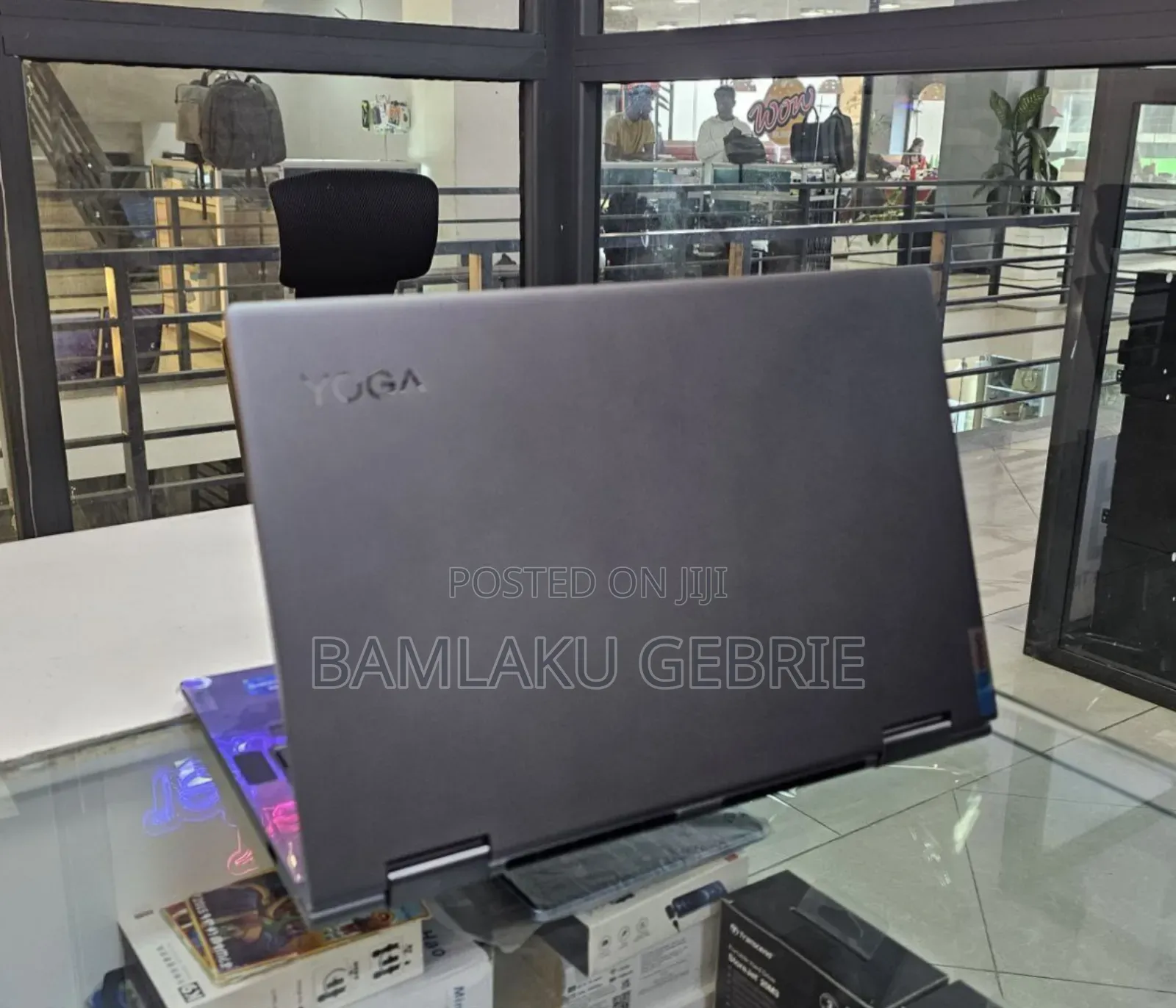 New Laptop Lenovo Yoga 7i 8GB Intel Core I5 SSD 512GB