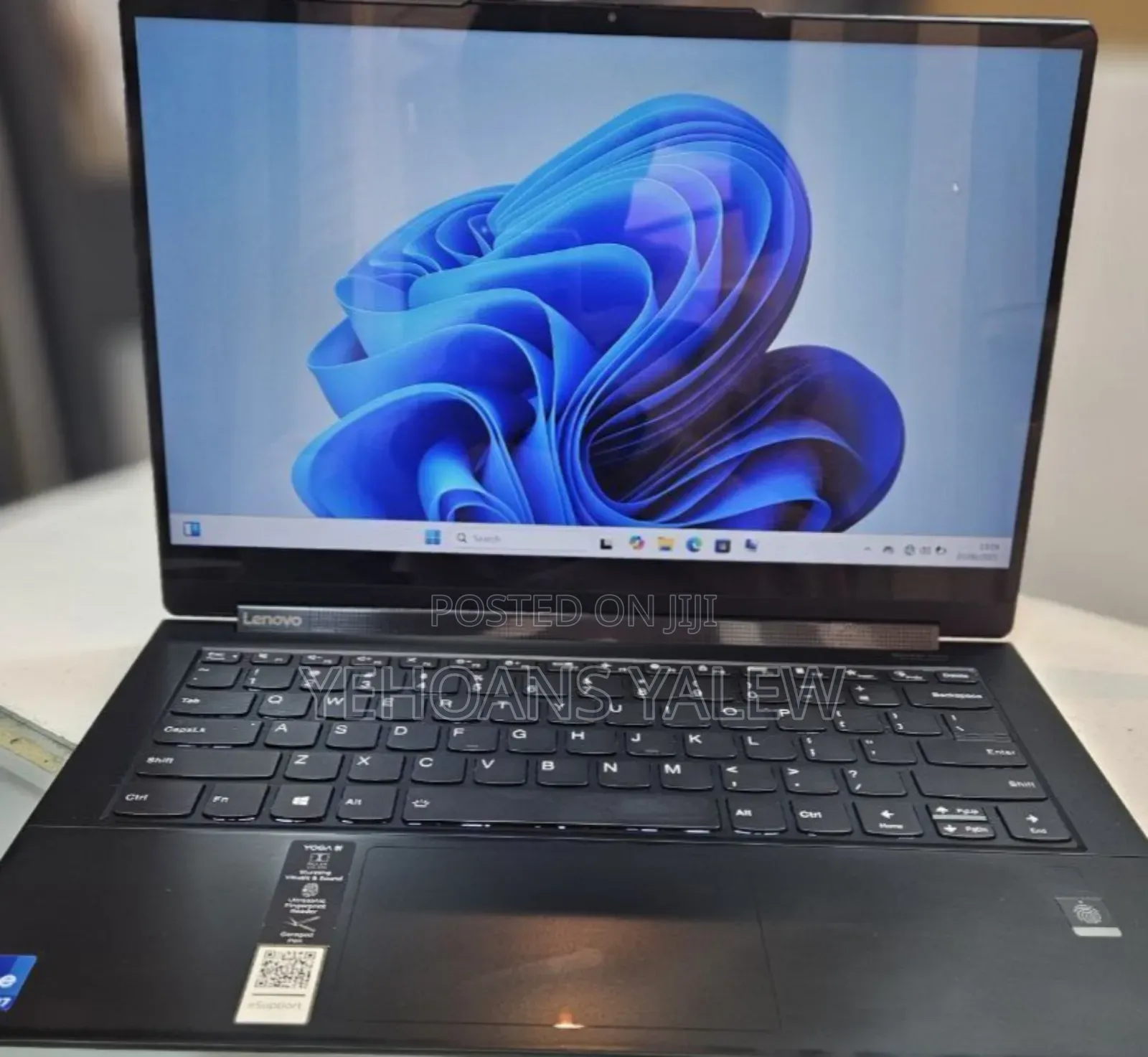 New Laptop Lenovo Yoga 9i 16GB Intel Core I7 SSD 512GB