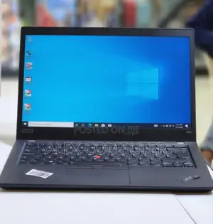 New Laptop Lenovo ThinkPad T495s 16GB AMD Ryzen 5 SSD 512GB