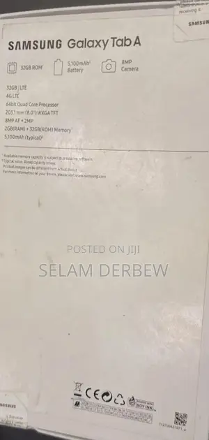 New Samsung Galaxy Tab A 8.0 (2018) 32 GB