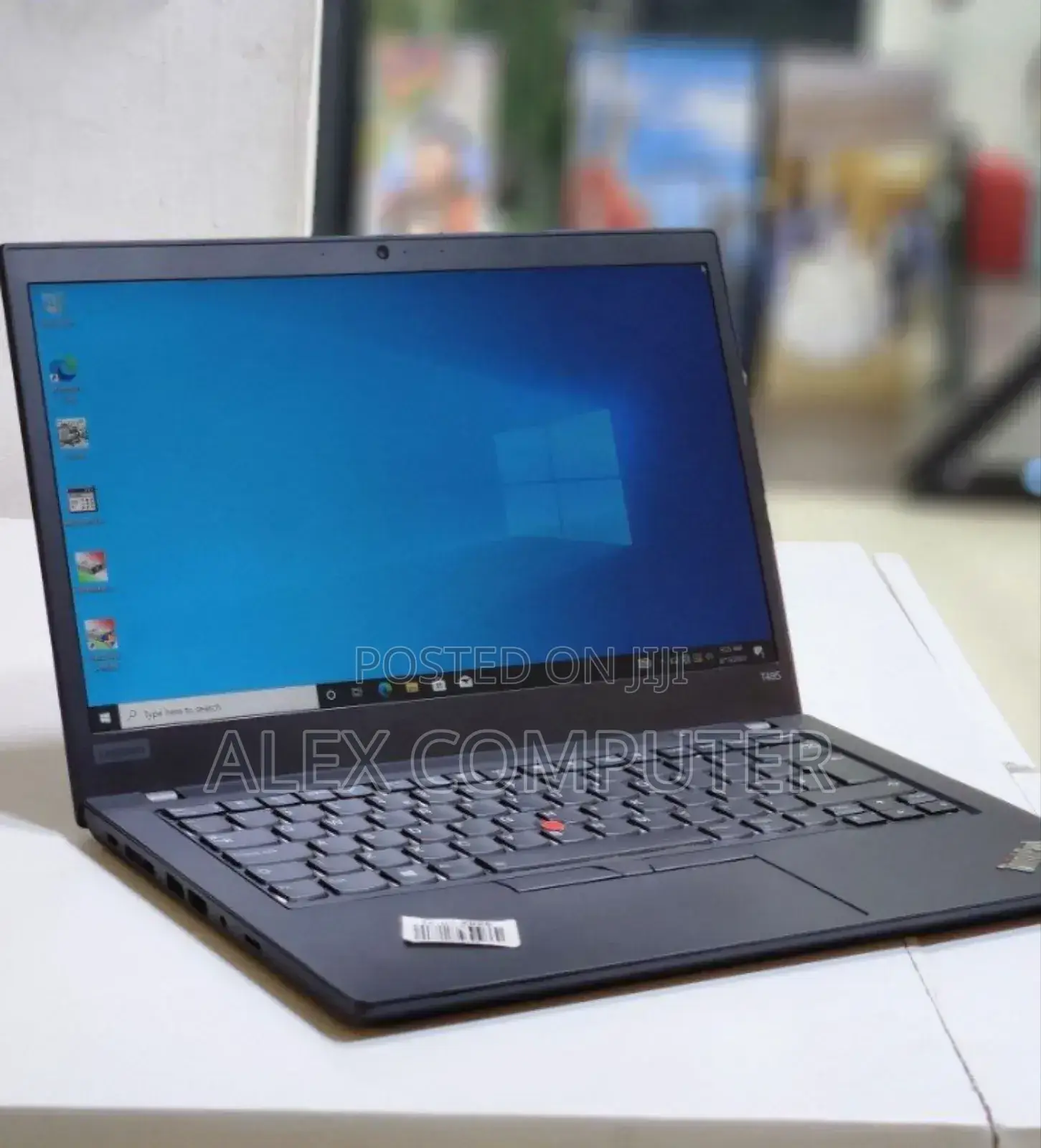 New Laptop Lenovo ThinkPad T495s 16GB AMD Ryzen 5 SSD 512GB