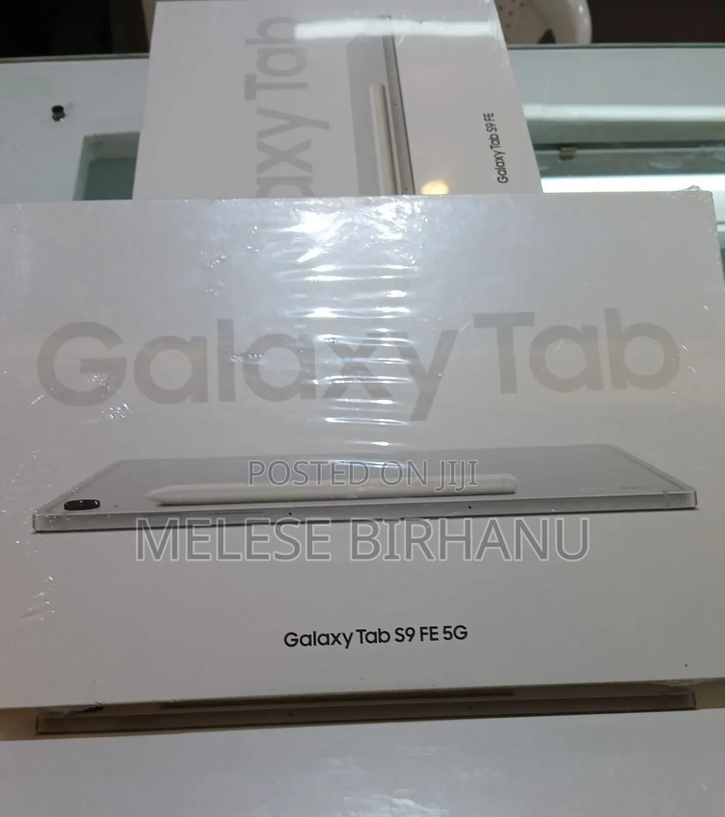 New Samsung Galaxy Tab S9 FE 128 GB Silver