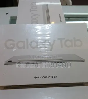 Photo - New Samsung Galaxy Tab S9 FE 128 GB Silver