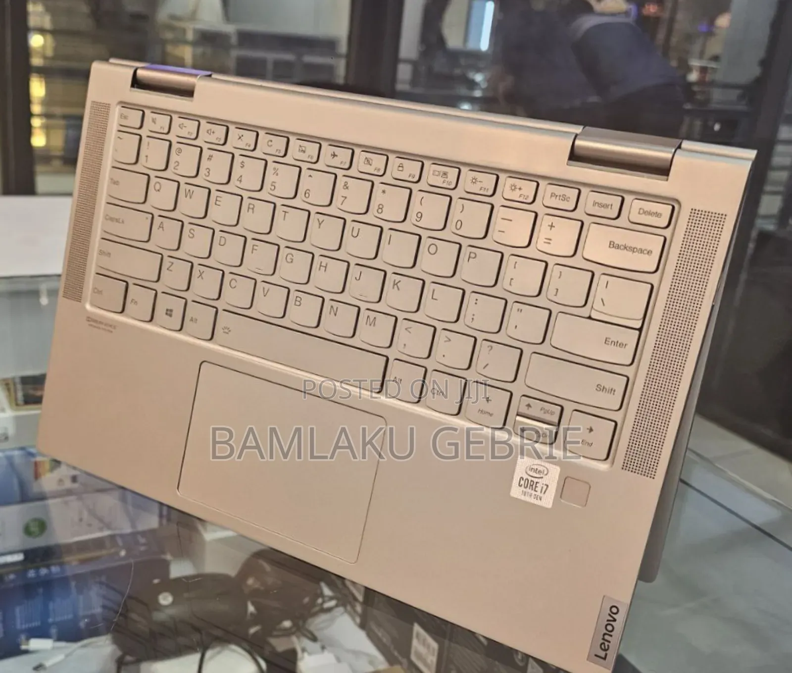 New Laptop Lenovo Yoga C740 16GB Intel Core I7 SSD 512GB