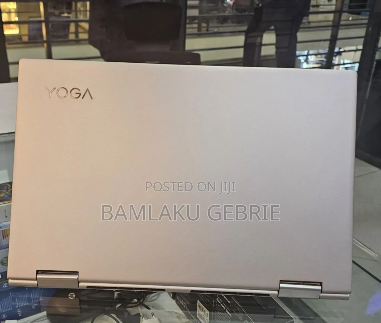 New Laptop Lenovo Yoga C740 16GB Intel Core I7 SSD 512GB