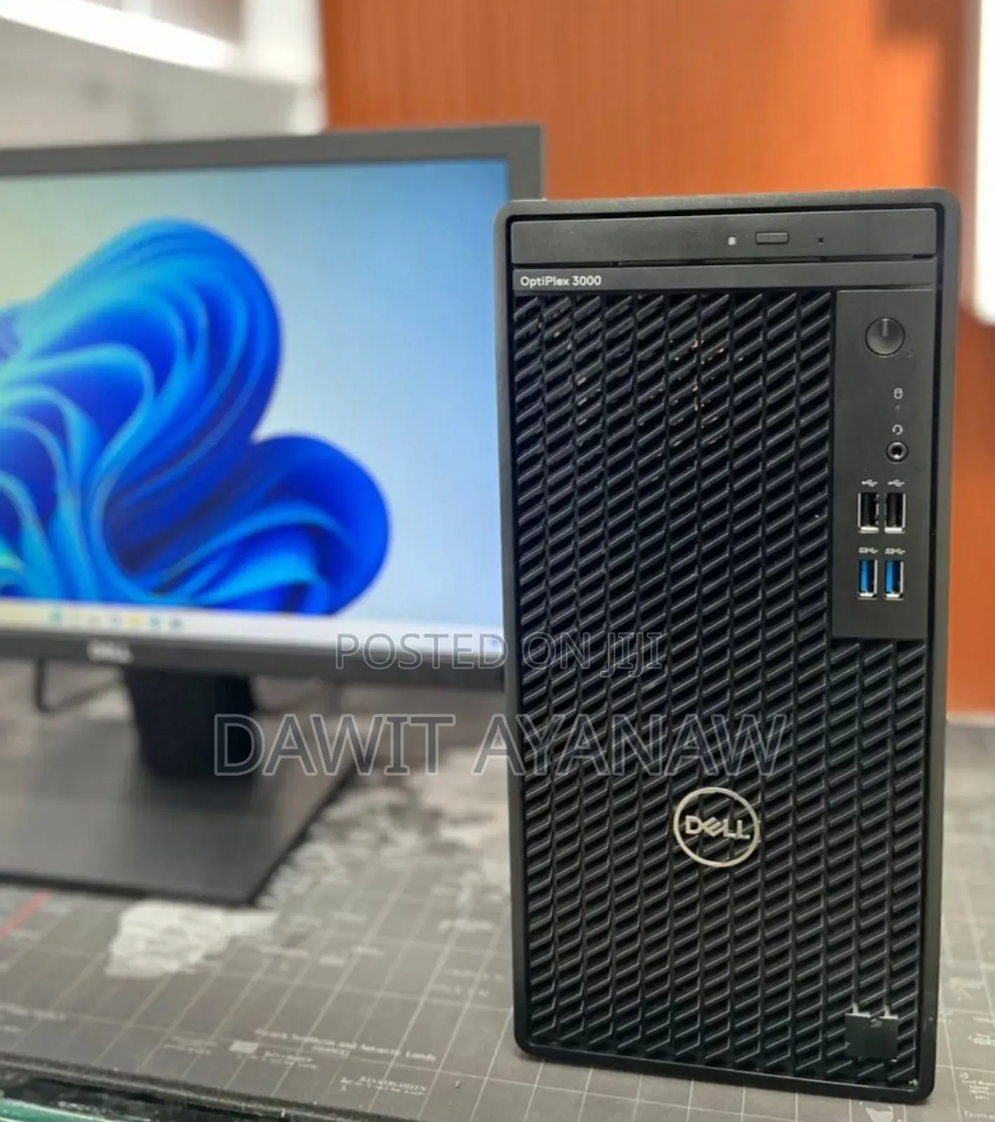 New Desktop Computer Dell 8GB Intel Core I5 SSD 512GB