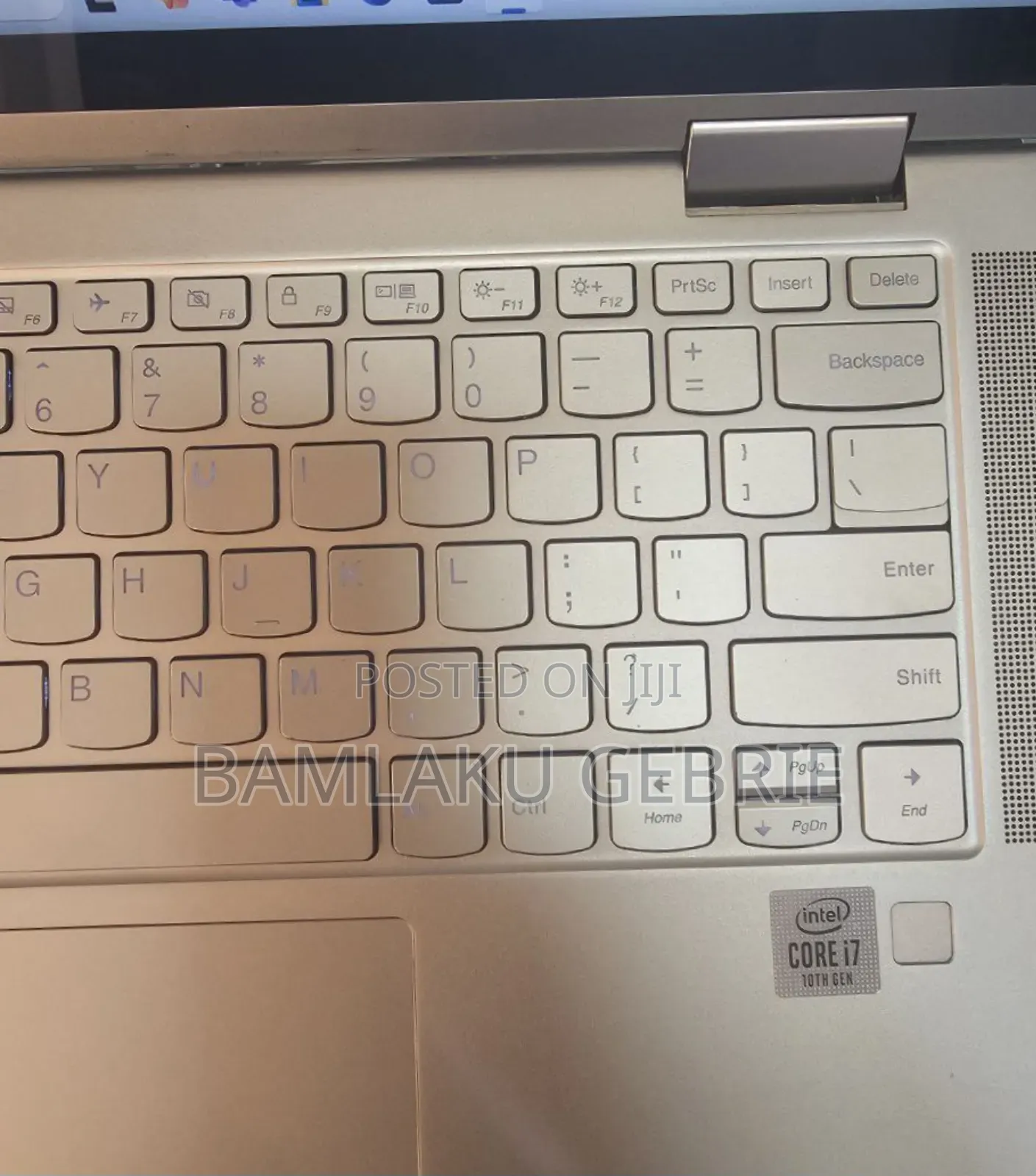 New Laptop Lenovo Yoga C740 16GB Intel Core I7 SSD 512GB