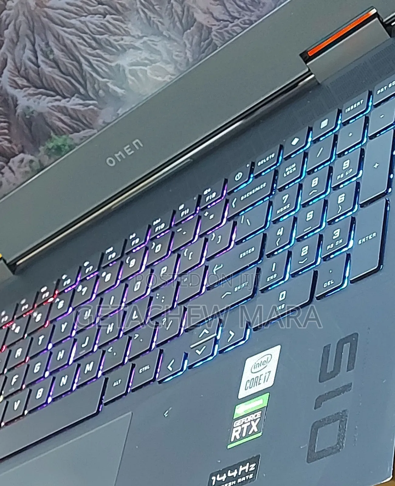 New Laptop HP Omen X 16GB Intel Core I7 SSD 1T