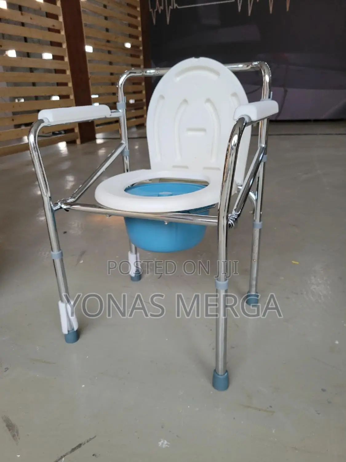 Commode Chair壞₲Toilet Chair#今toilet as a Raised Seat₰談even as a Shower