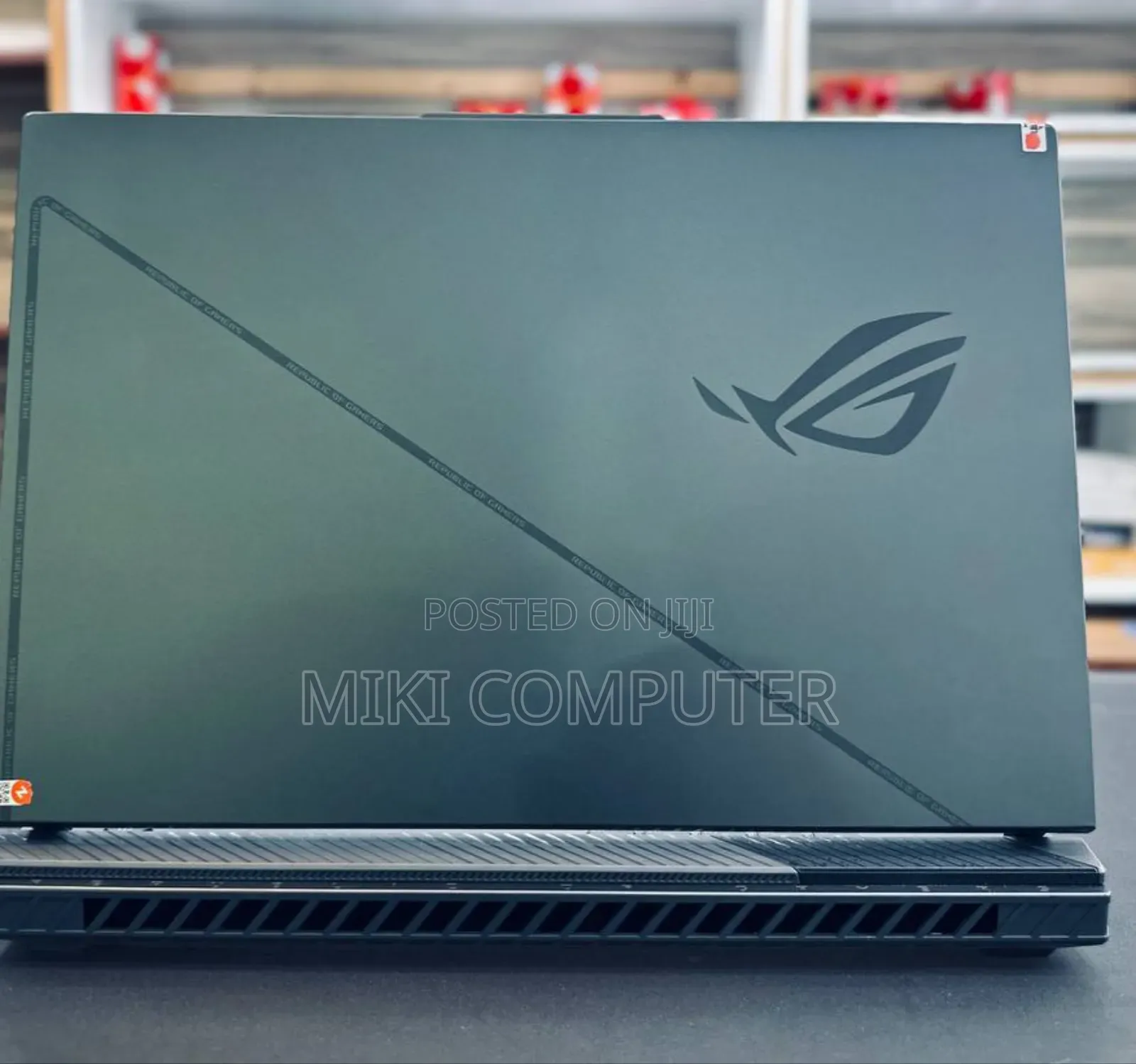 New Laptop Asus ROG Strix G15 16GB Intel Core I7 SSD 1T