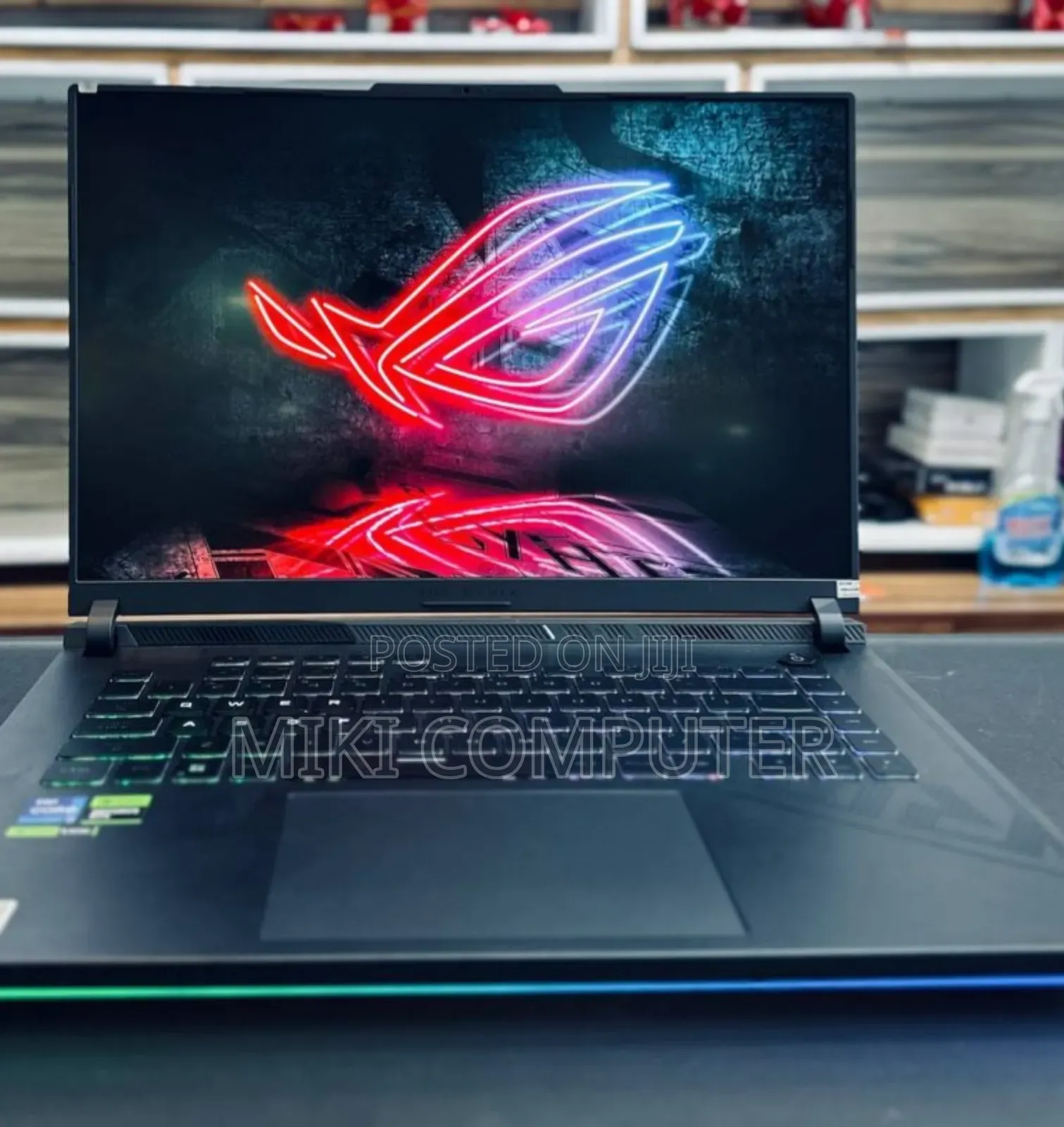 New Laptop Asus ROG Strix G15 16GB Intel Core I7 SSD 1T