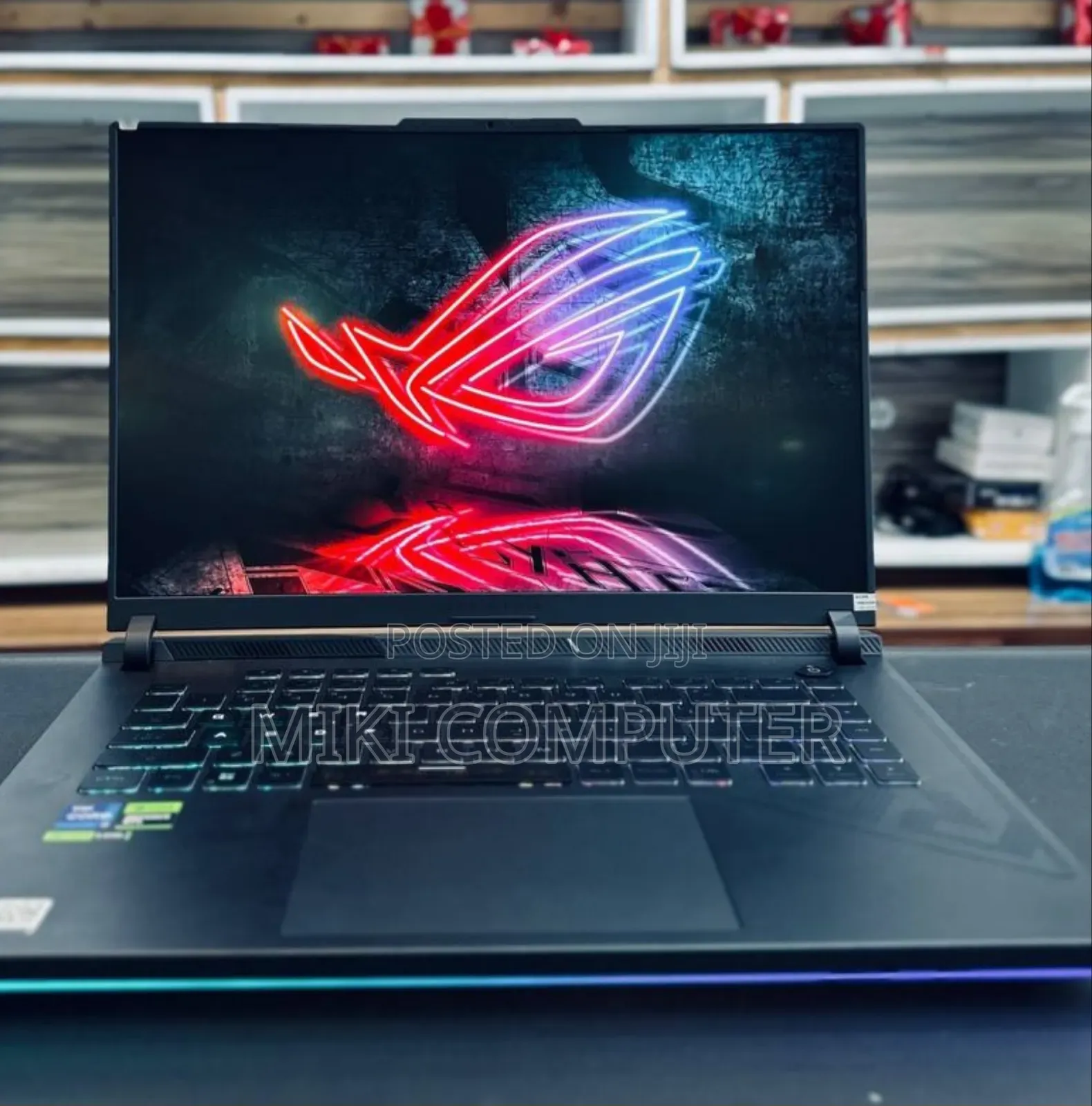 New Laptop Asus ROG Strix G15 16GB Intel Core I7 SSD 1T