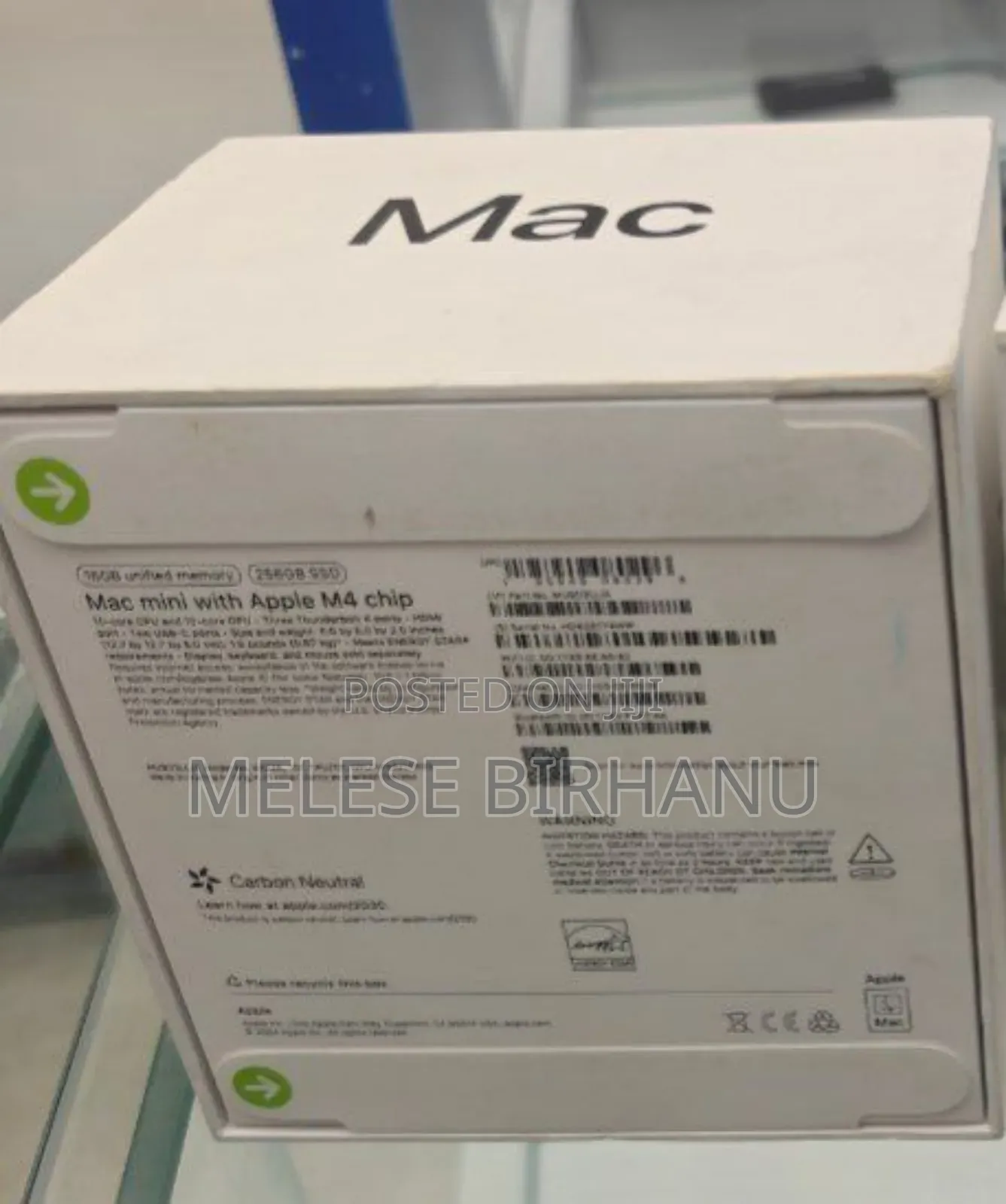 New Laptop Apple MacBook 16GB Apple M4 Pro SSD 256GB